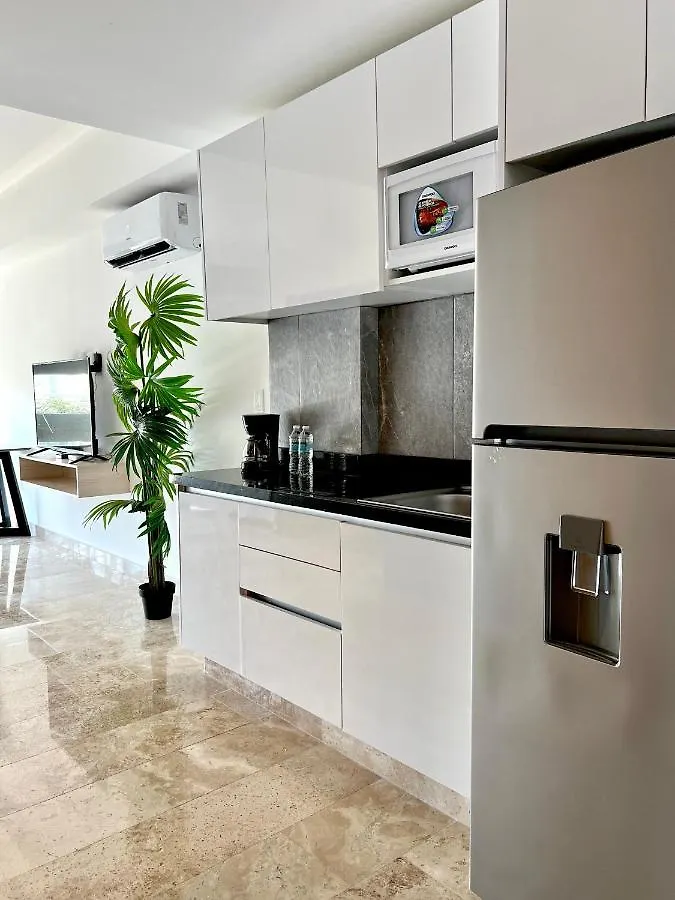 Apartmán Top Location One Block From 5Th Playa del Carmen Mexiko