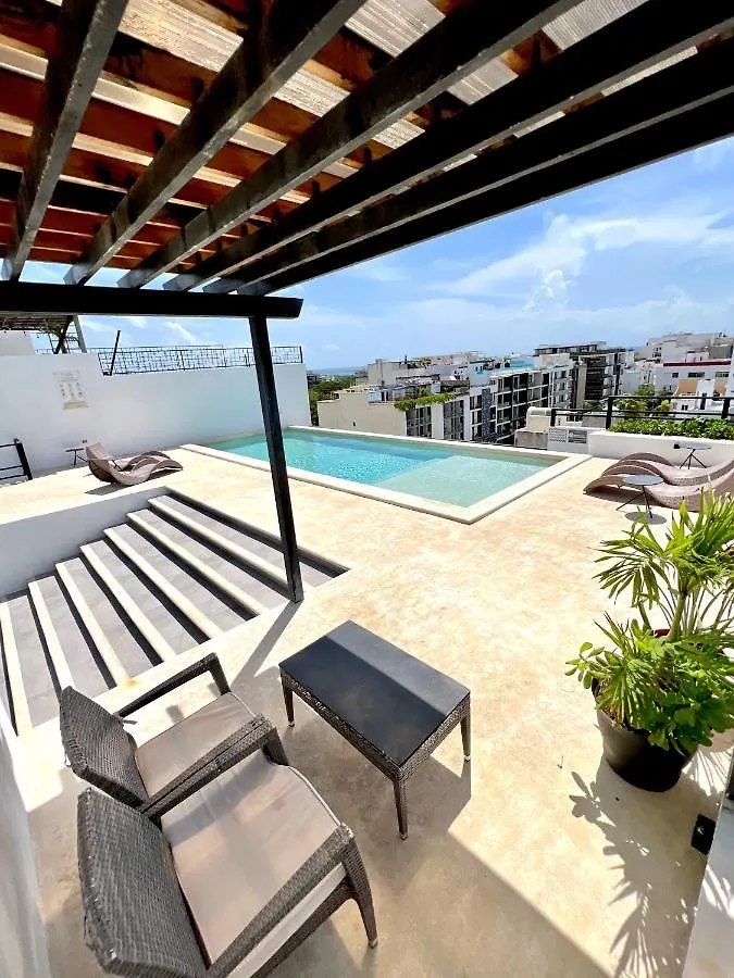 Apartment Top Location One Block From 5Th Playa del Carmen